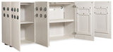 Commerce And Market - Pilea Entertainment Credenza