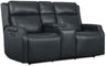 MS - Nelson Zero Gravity Power Console Loveseat With Power Headrests And Lumbar