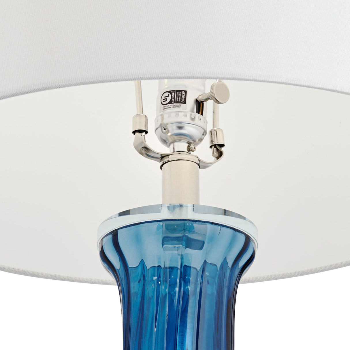 Adena - Table Lamps - Blue Sea