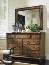Bali Hai - Breakers Double Dresser - Dark Brown