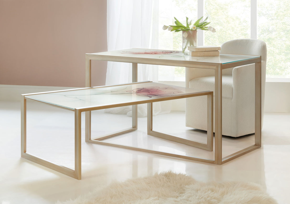 Susan G. Komen - Blossoming Hope Writing Desk - Gold
