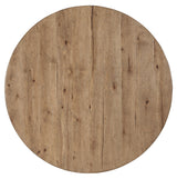 Vineyard Row - Round Dining Table - Bronze