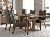 Cross Effect - Gateway Flip-Top Console - Dark Brown