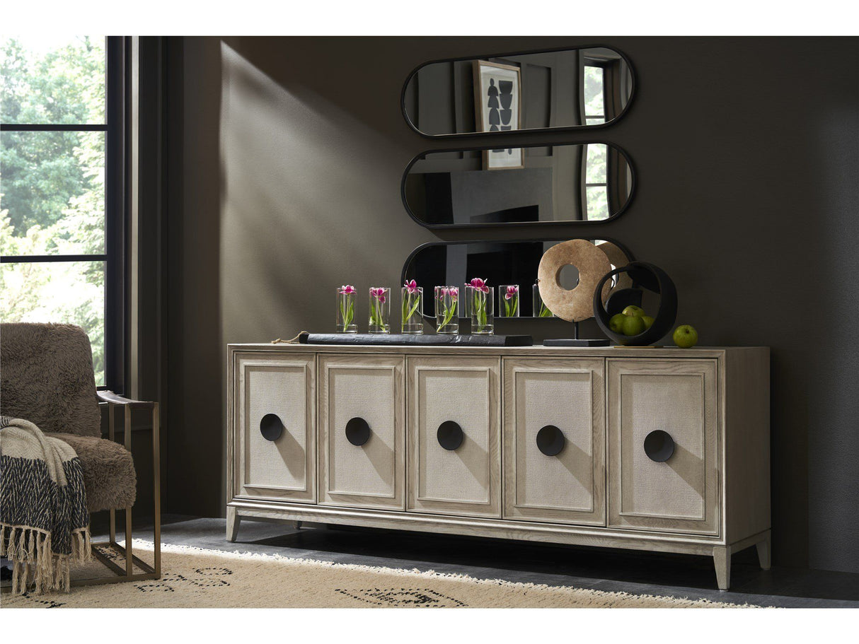 Coalesce - Entertainment Credenza - Gray