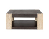 Harmony - Cocktail Table - Carbon Mindi / Blonde Acacia