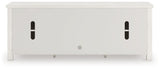 Robbinsdale - Extra Large TV Stand - Antique White