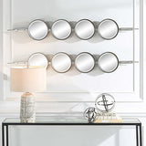 Button - Mirror - Gray