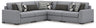 Bealton - 5 Piece Sectional