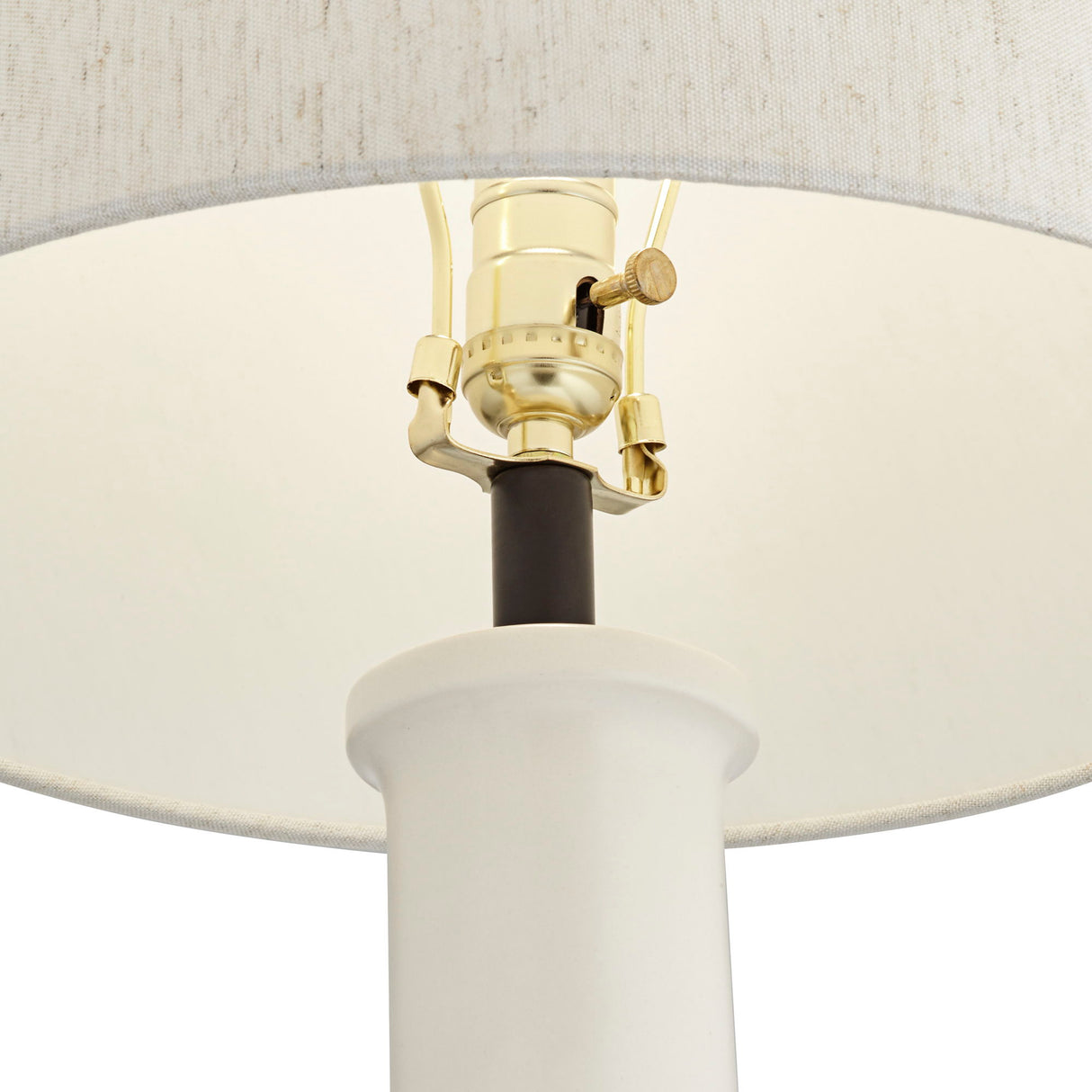 Galloway - Table Lamps - White