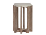Stillwater Cove - Accent Table - Dark Brown