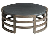 La Jolla - Round Cocktail Table - Dark Brown