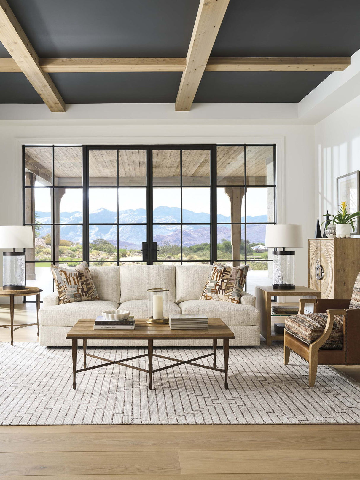 Montecito - Sullivan Double Dresser - Light Brown