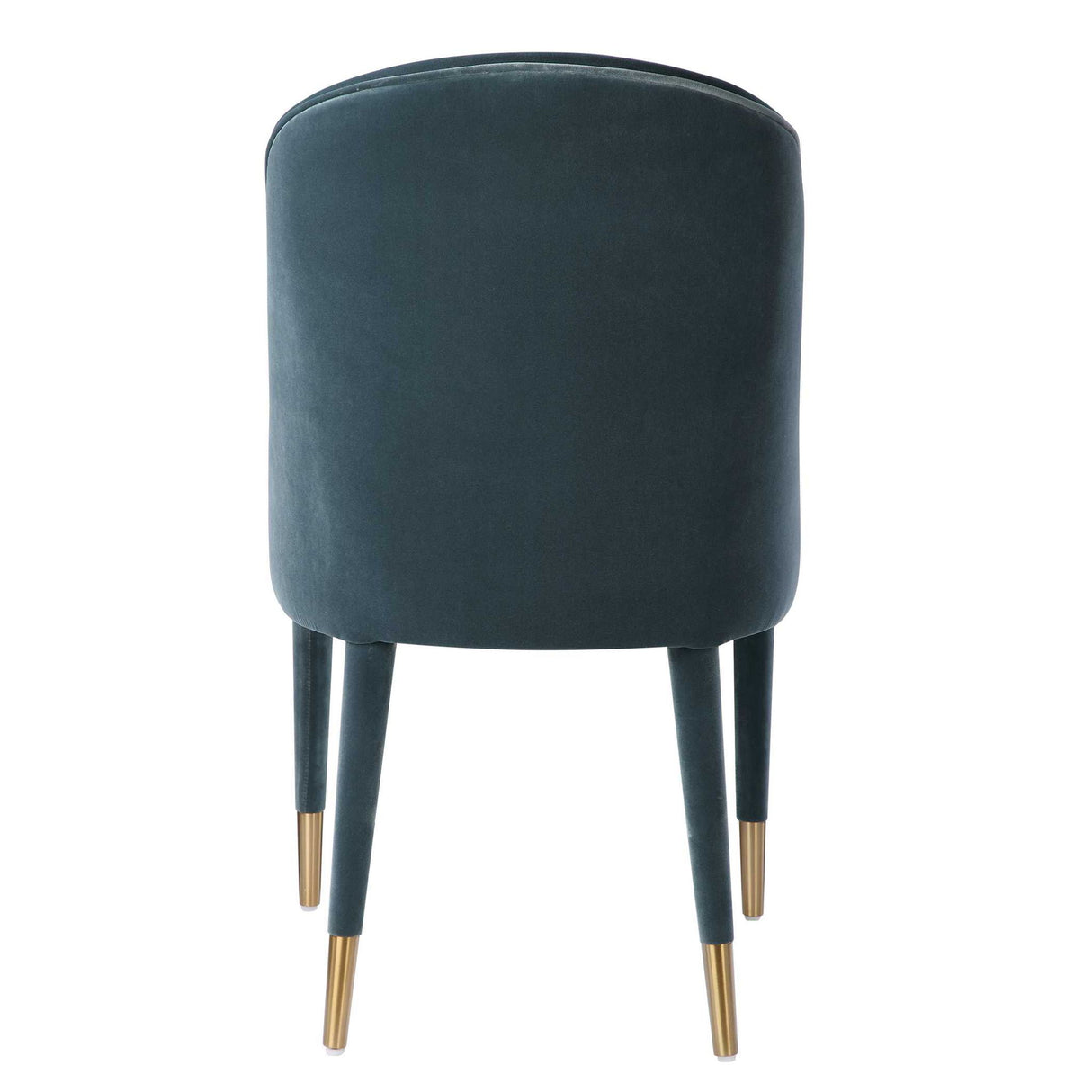 Brie - Armless Chair, Set Of 2 - Blue