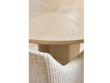 Velora - Round Dining Table - Light Brown