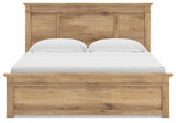 Makidern - Panel Storage Bed