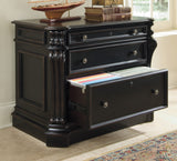 Telluride - Lateral File - Black