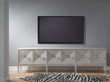 Signature Designs - Logan Convertible Long Media Console/Buffet - Gray