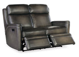 MS - Hamilton Power Loveseat With Power Headrest