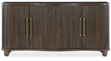 Commerce And Market - Reese Entertainment Credenza - Dark Wood