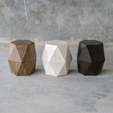 Volker - Honey Geometric Accent Table