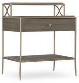 Elixir - Leg Nightstand - Dark Gray