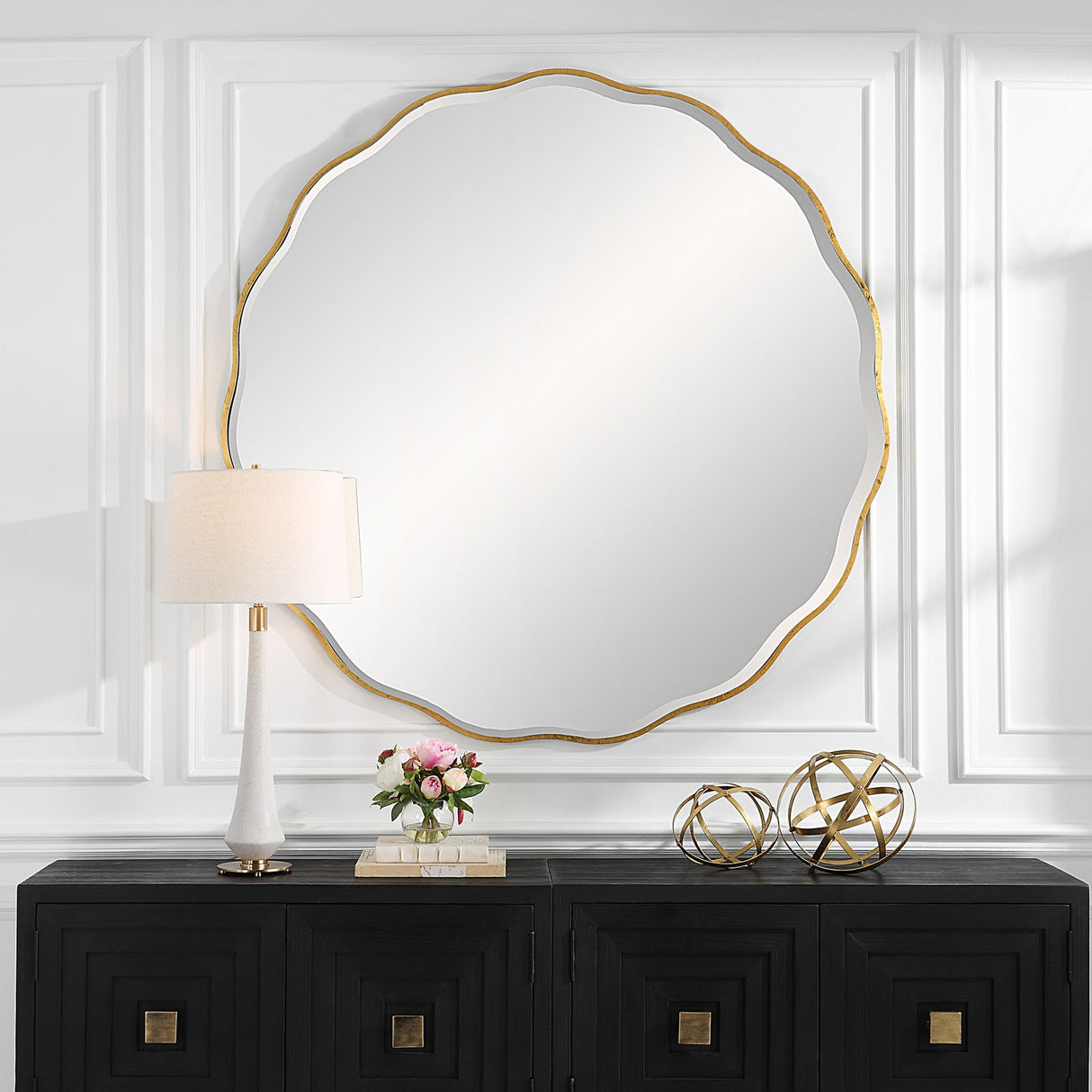 Aneta - Round Mirror