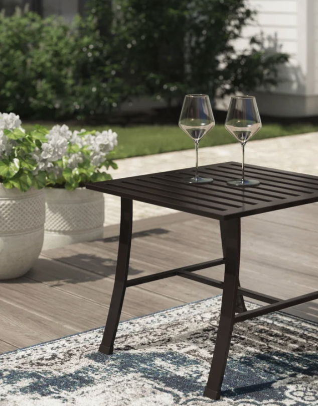 La Jolla - End Table - Espresso