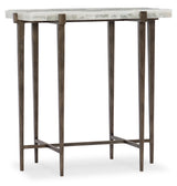 Melange - Bellis Accent Table - Gray