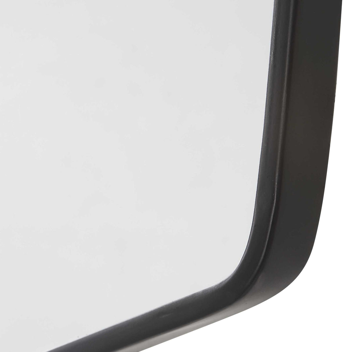 Linneah - Mirrors, Set Of 4 - Black