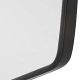 Linneah - Mirrors, Set Of 4 - Black