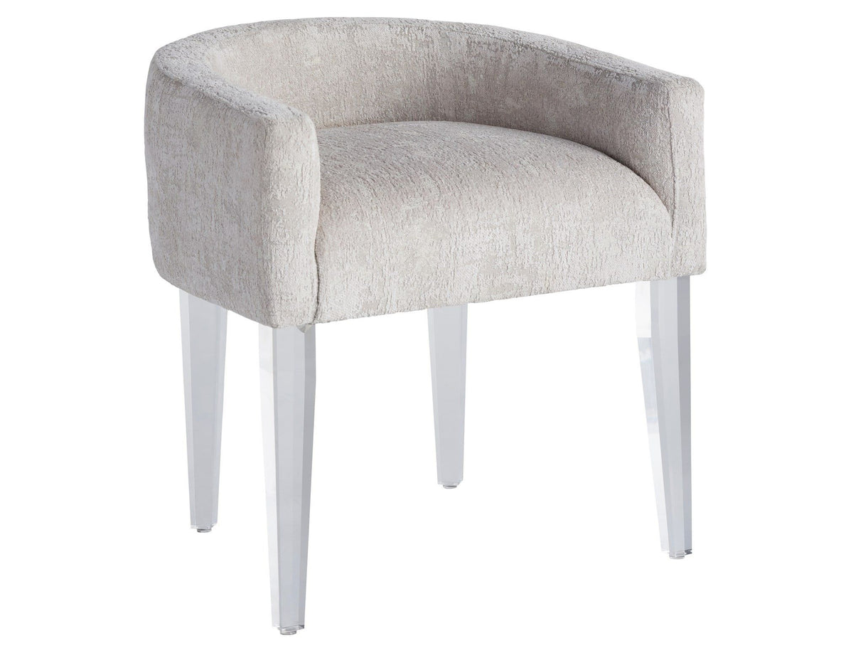 Love. Joy. Bliss.-Miranda Kerr Home - Love Joy Bliss Vanity Chair - Beige