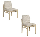 Trifecta - Dining Chair (Set of 2) - Driftwood Cerused Oak