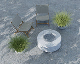 Coastal Teak - Cushionless Accent Chair - Teak
