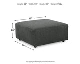 Edenfield - Oversized Accent Ottoman