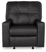 Barlin Mills - Carbon - Rocker Recliner