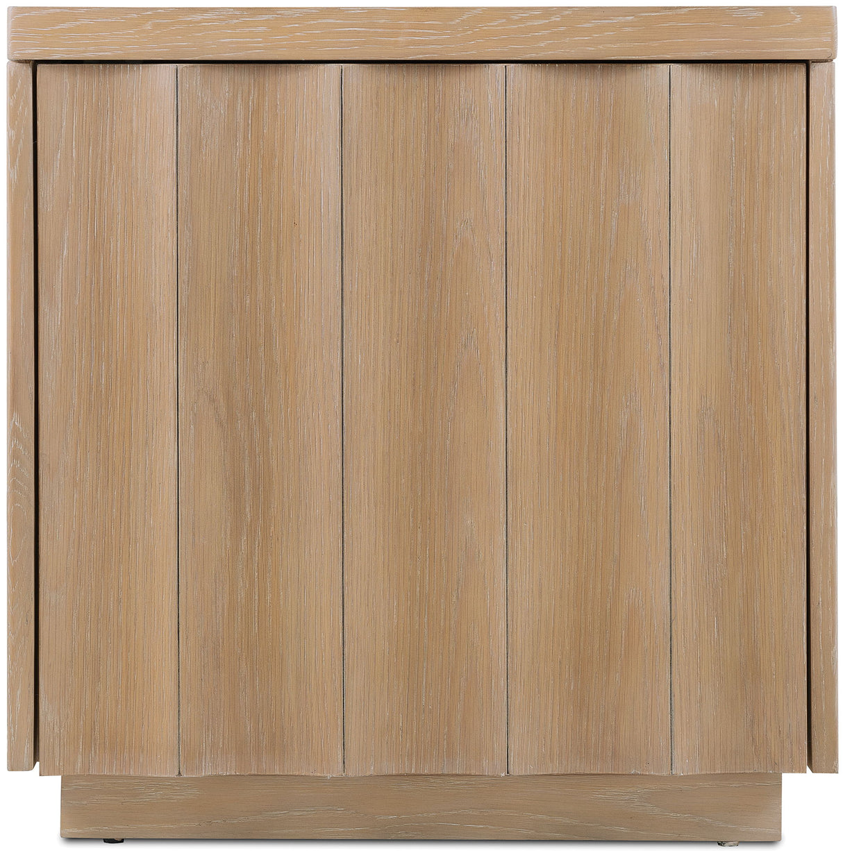 Commerce And Market - Willow End Table - Light Wood