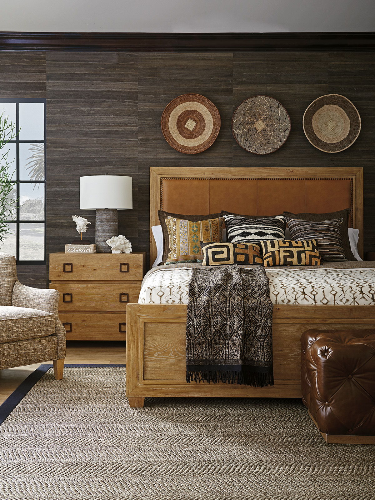 Los Altos - Hanbury Nightstand - Light Brown