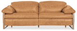Jericho - Power Sofa With Power Headrest - Brown