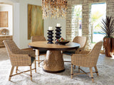 Los Altos - Weston Round Dining Table - Light Brown