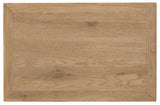 Driftwood - Open Shelf Cabinet