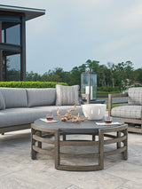La Jolla - Round Cocktail Table - Dark Brown