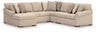 LadyMae - 5 Piece Sectional