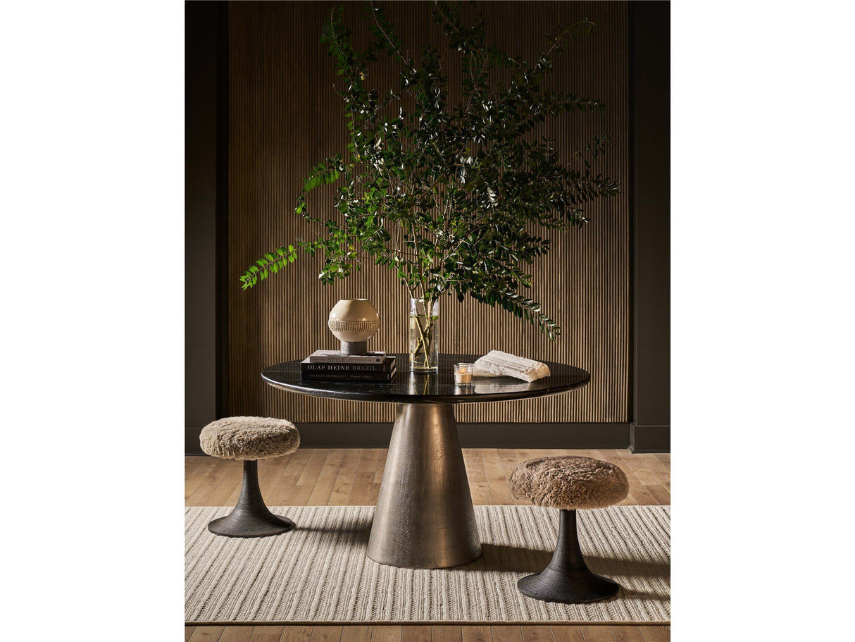 New Modern - Kira Stool - Gray