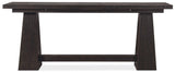 Driftwood - Flip-Top Console Table