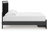 Zuraleus - Upholstered Panel Platform Storage Bed