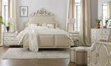 Sanctuary 2 - Queen Of Diamonds Bachelorette Chest - Light Brown / Pearl Silver