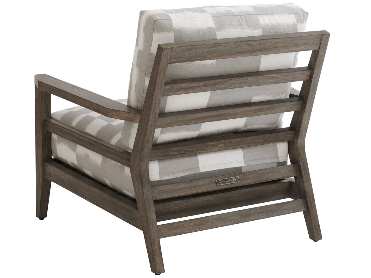 La Jolla - Wood Occasional Chair - Dark Brown