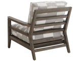 La Jolla - Wood Occasional Chair - Dark Brown