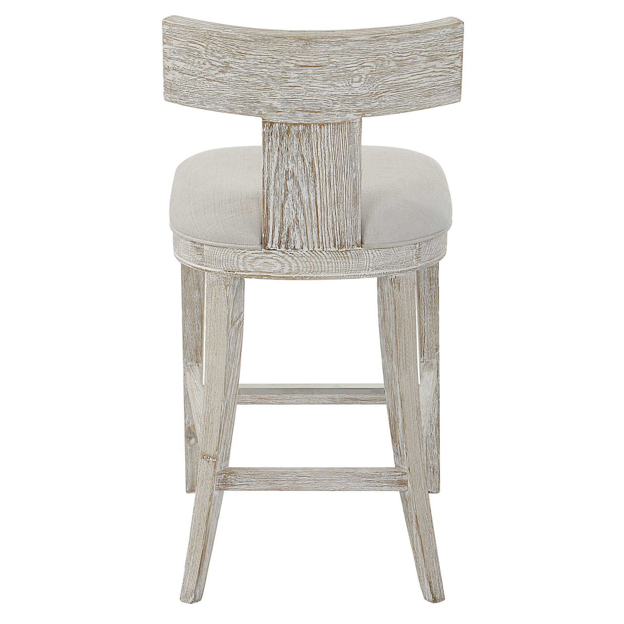 Idris - Counter Stool - White