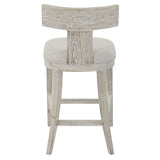 Idris - Counter Stool - White